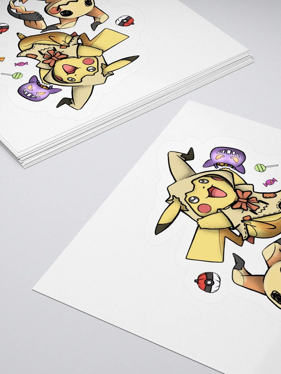 "Spooky Chu's" Sticker product image (4)