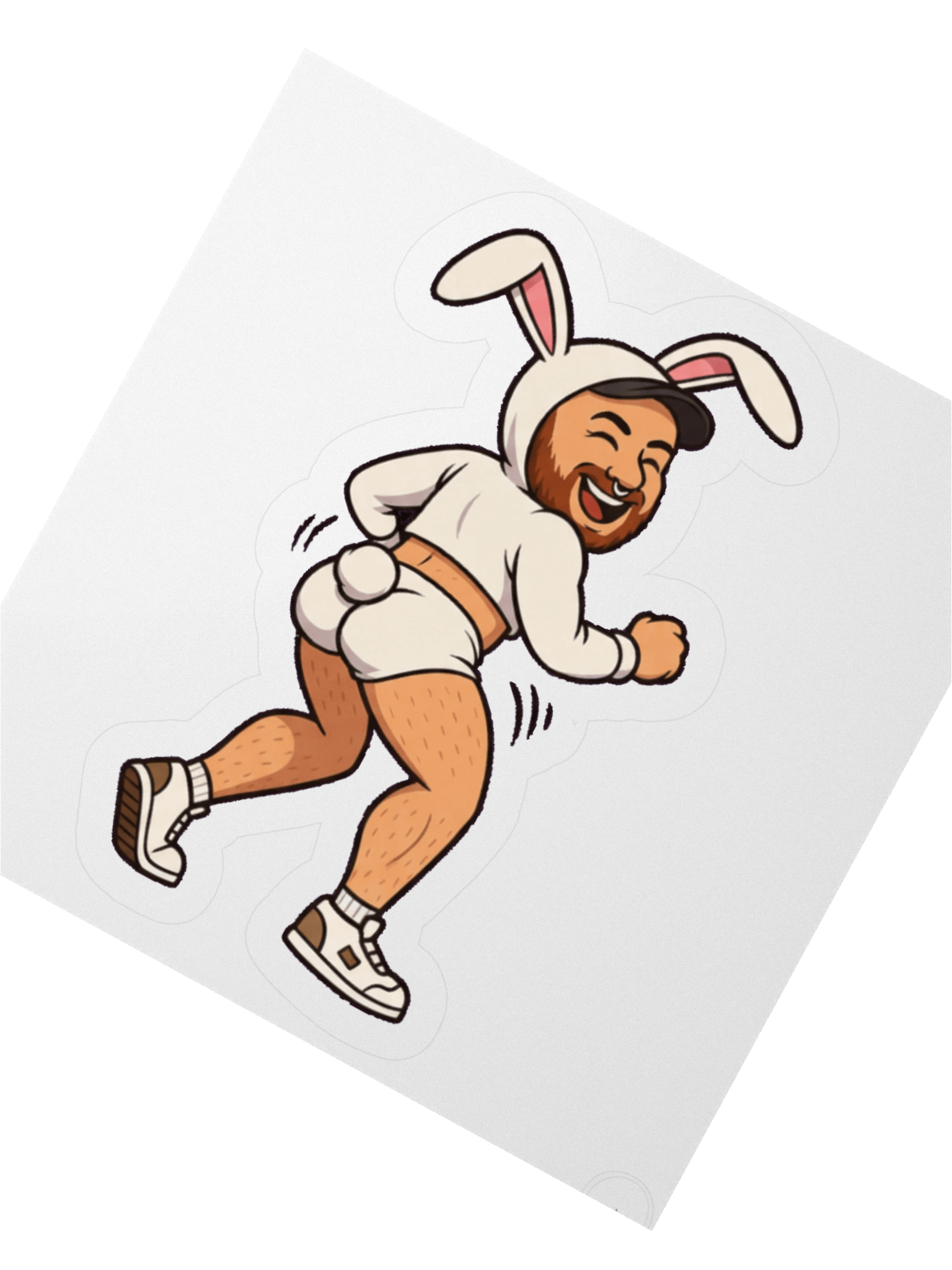 Bunny Twerk sticker product image (3)