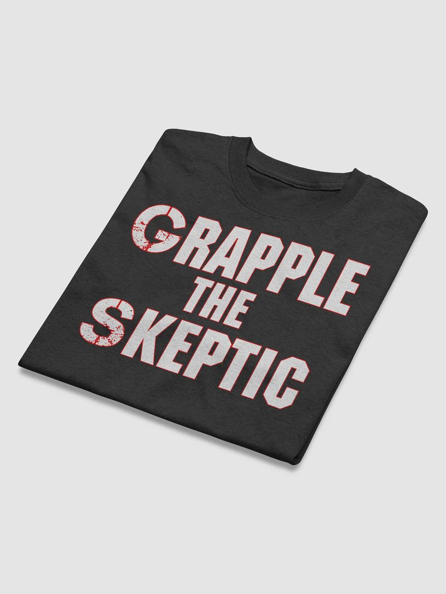Grapple The Skeptic Tee product image (4)