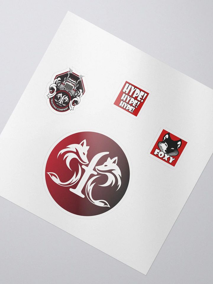 Foxy Emote Sticker product image (2)