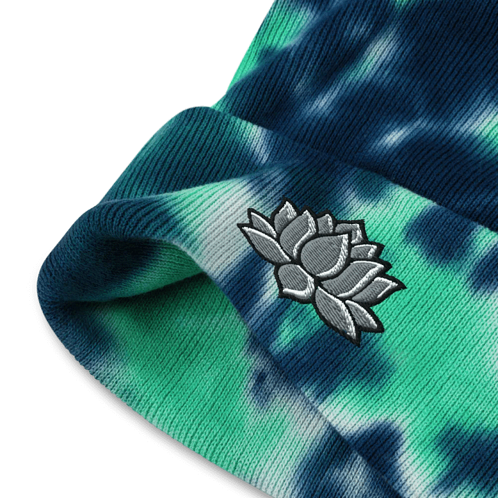 Lotus Tie-Dye Beanie product image (2)