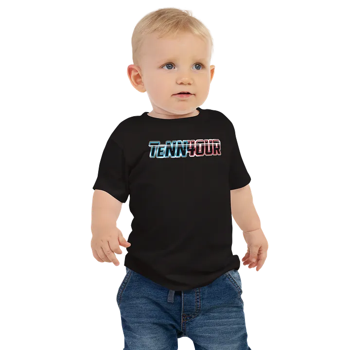 Patriotic TeNN4OUR Logo Baby Tee product image (1)
