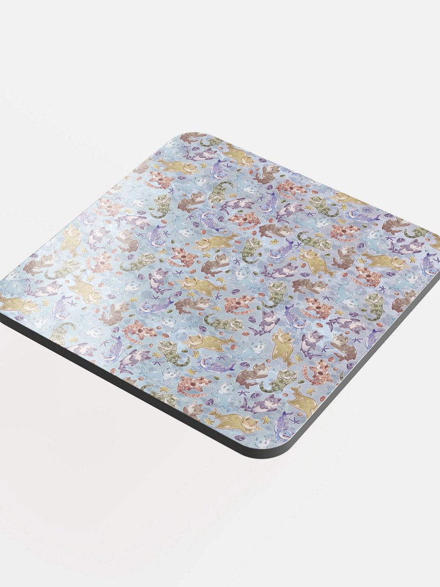 CATSHARK - cork coaster product image (4)