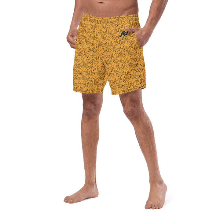 Dino Nuggies Swim Trunks product image (1)