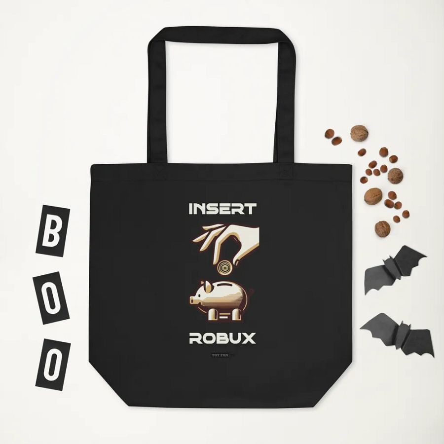 Robux Robot Savings Tote Bag product image (6)