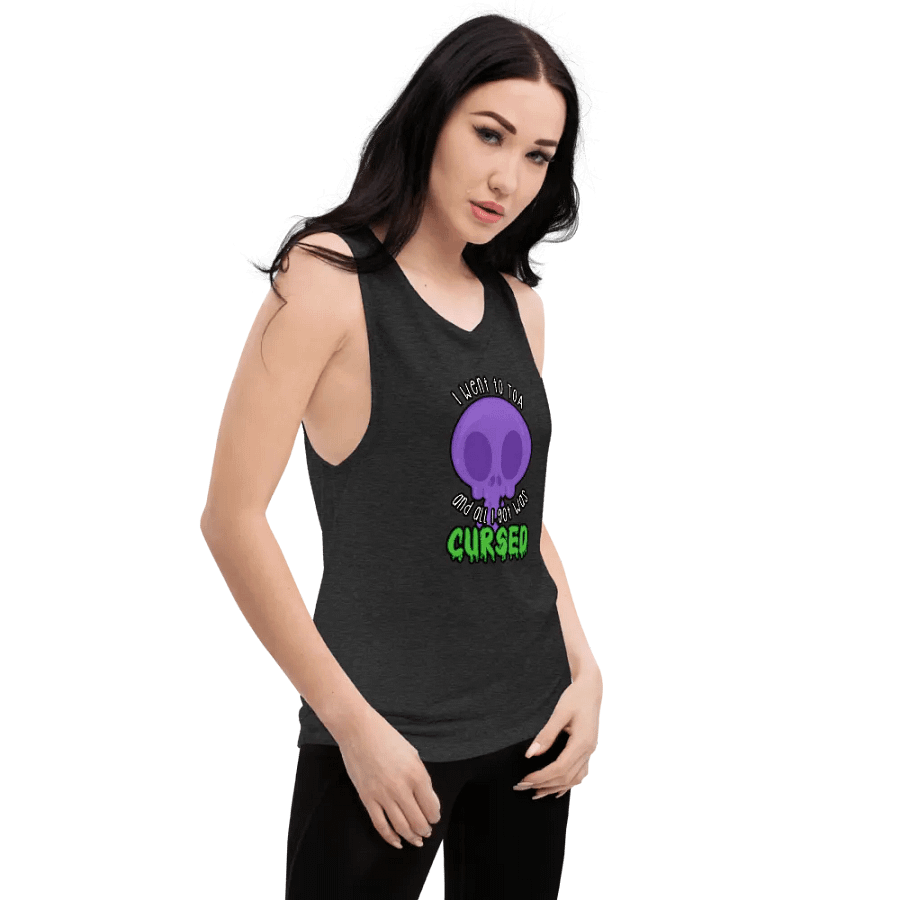 All I Got Was Cursed - Warlock - Women's Style Muscle Tank product image (11)