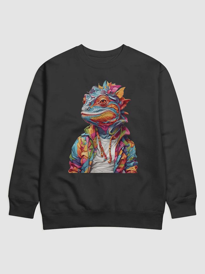 Whimsical Gecko Dreamer Sweatshirt product image (6)
