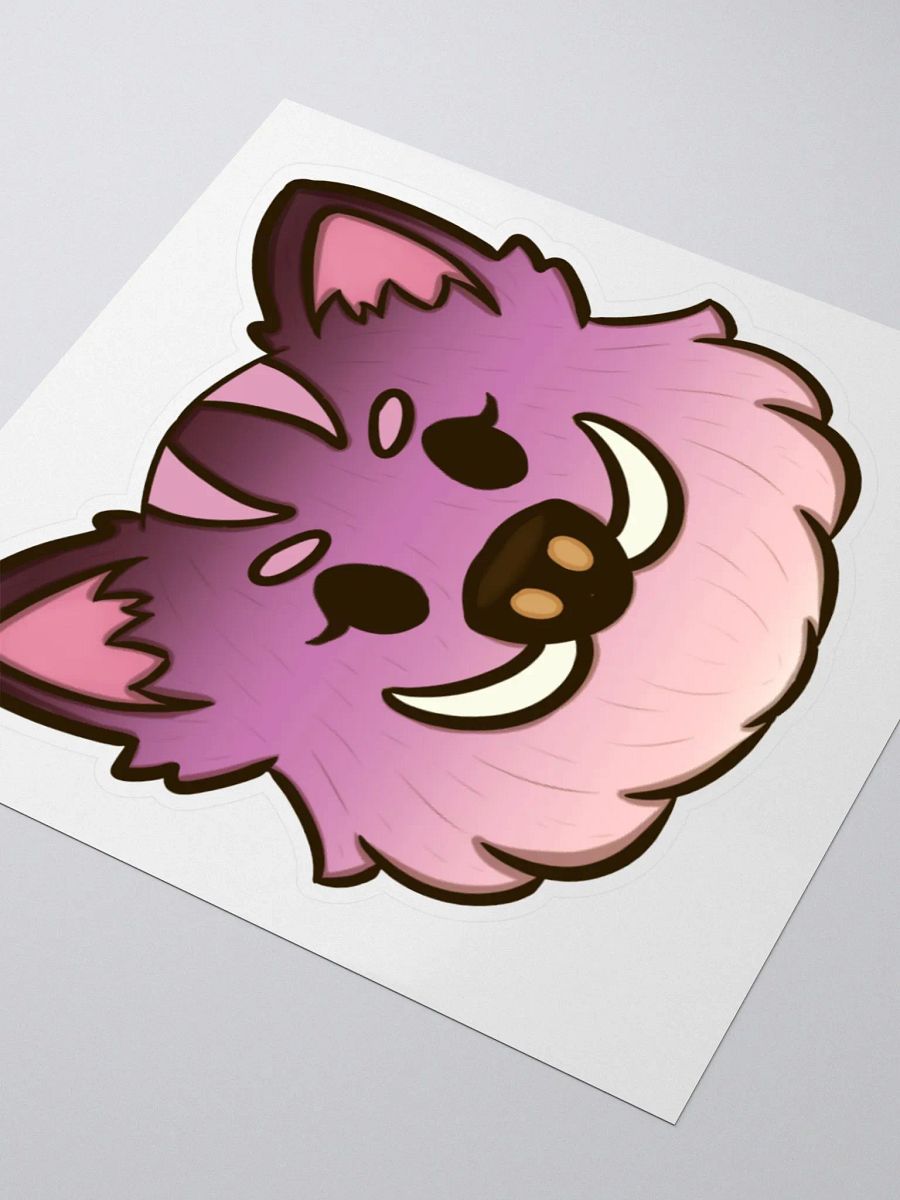 3-Month Boar Badge Sticker product image (3)