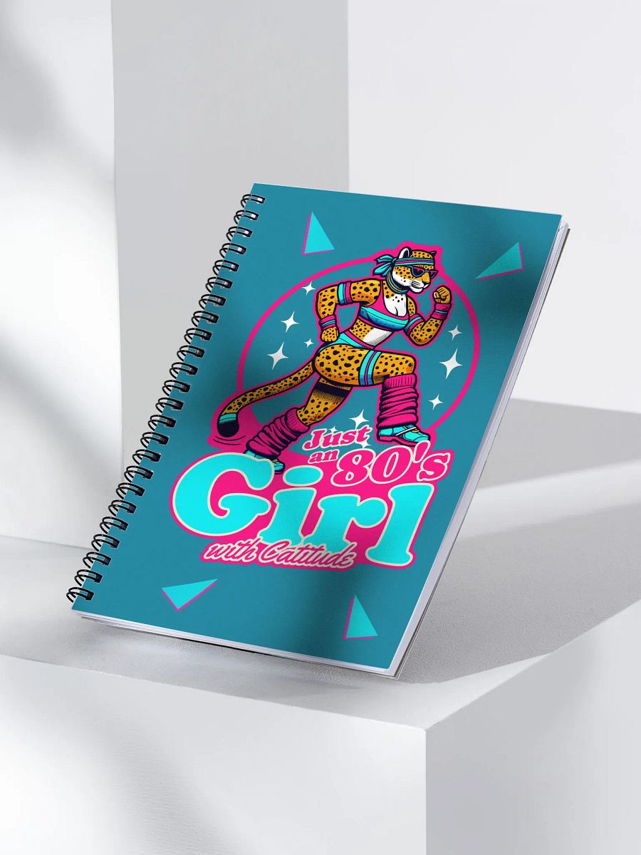 Just an 80's Girl notepad product image (3)