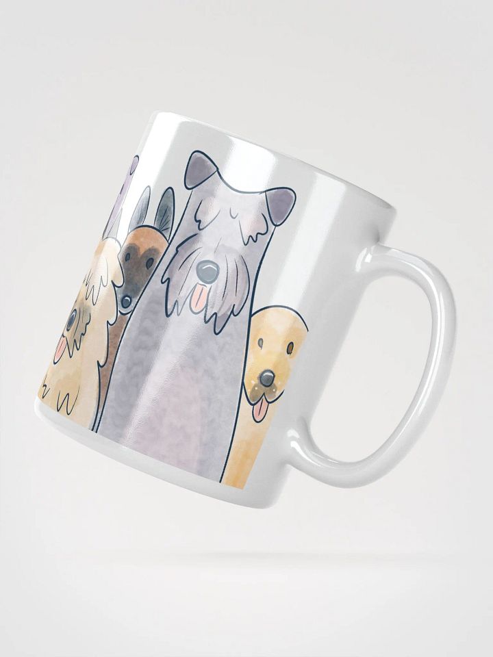 Playful Paws Dog Parade Mug product image (2)