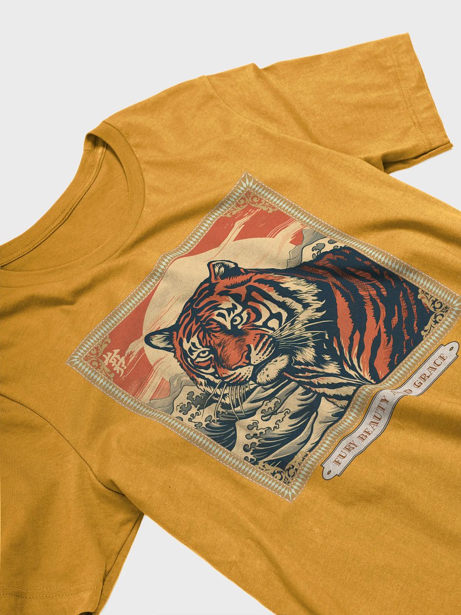 Fury Beauty and Grace Tiger T-Shirt product image (49)