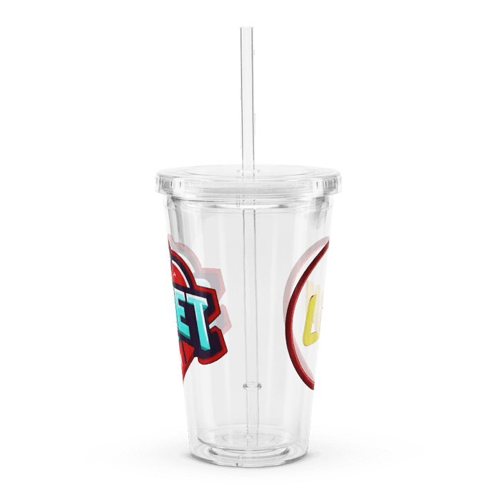 Gobelet Double Paroi transparent product image (1)