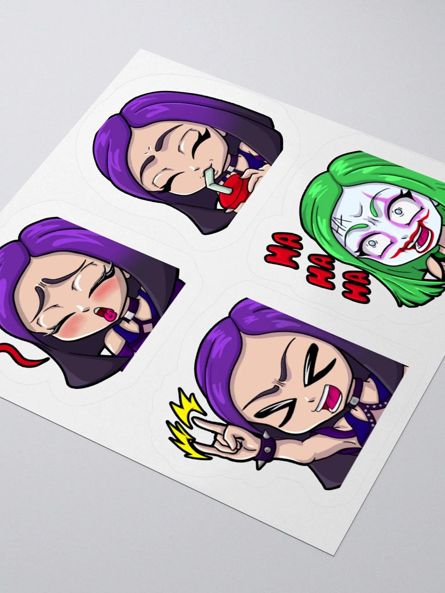 Emote Stickers product image (6)
