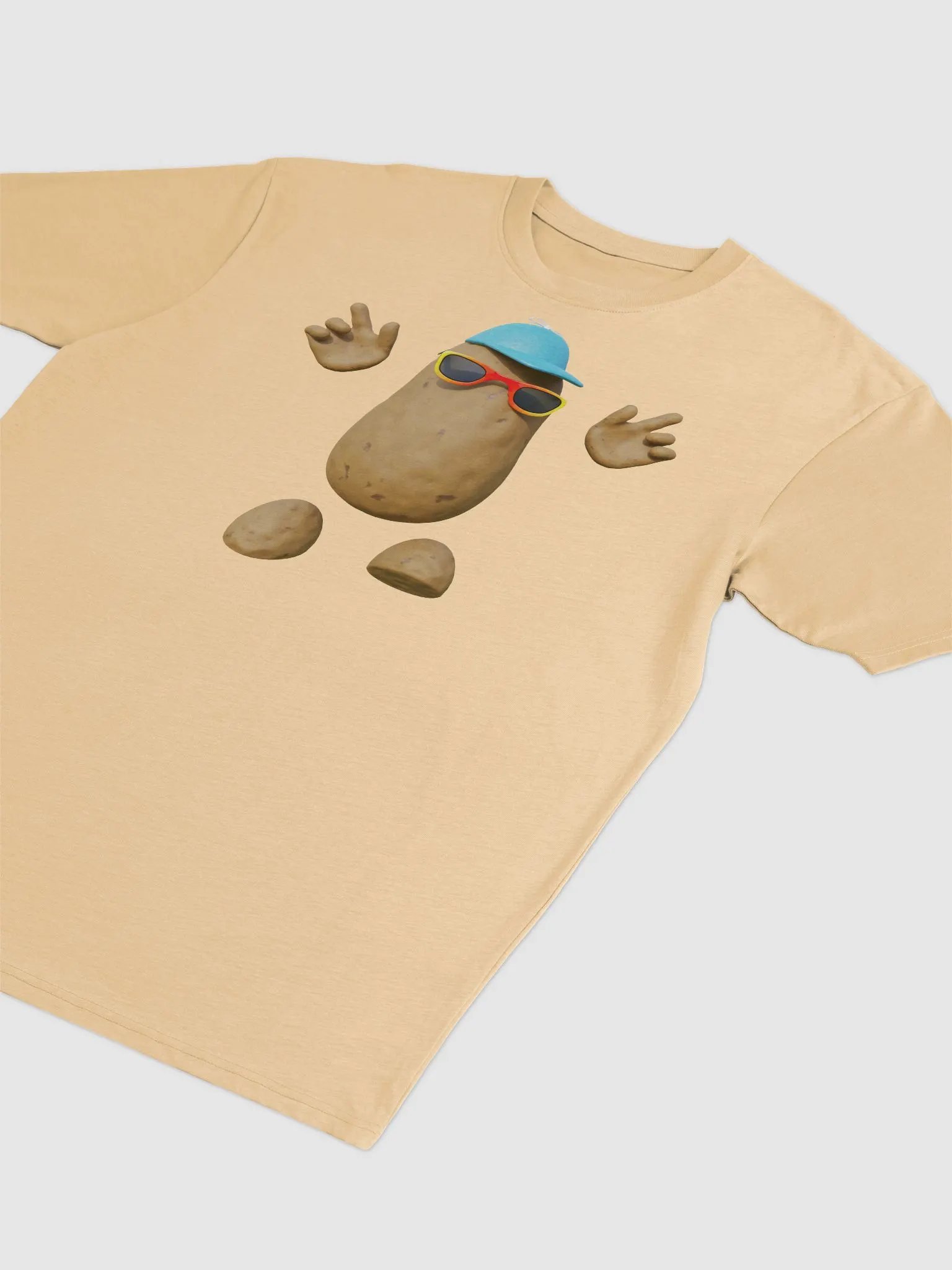 Cool Spud Potato - Men's Heavyweight Tee product image (2)