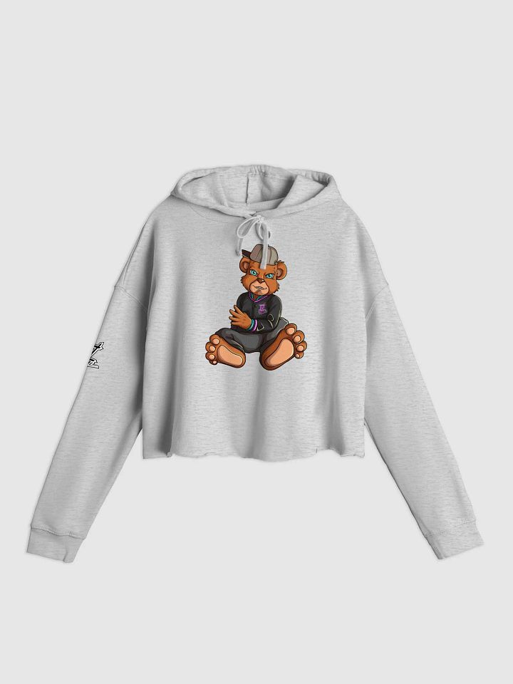 Sitting Bear Independent Trading Co. Women’s Lightweight Cropped Hoodie product image (1)
