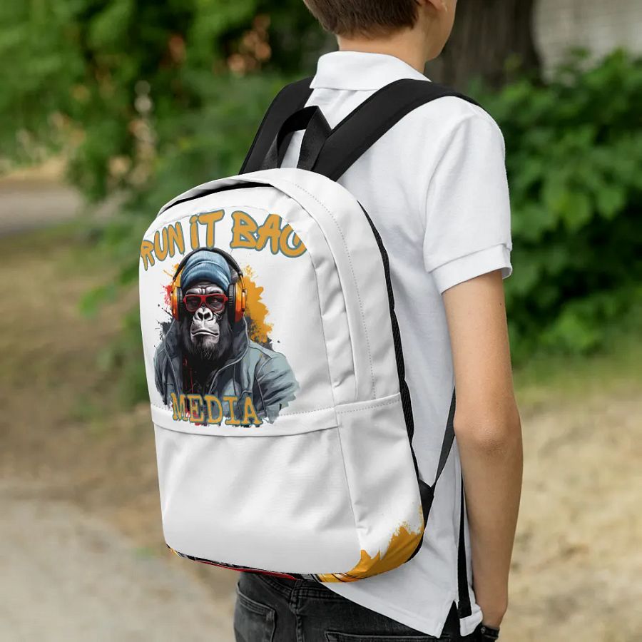 RUN It BAC Media Back Pack product image (6)