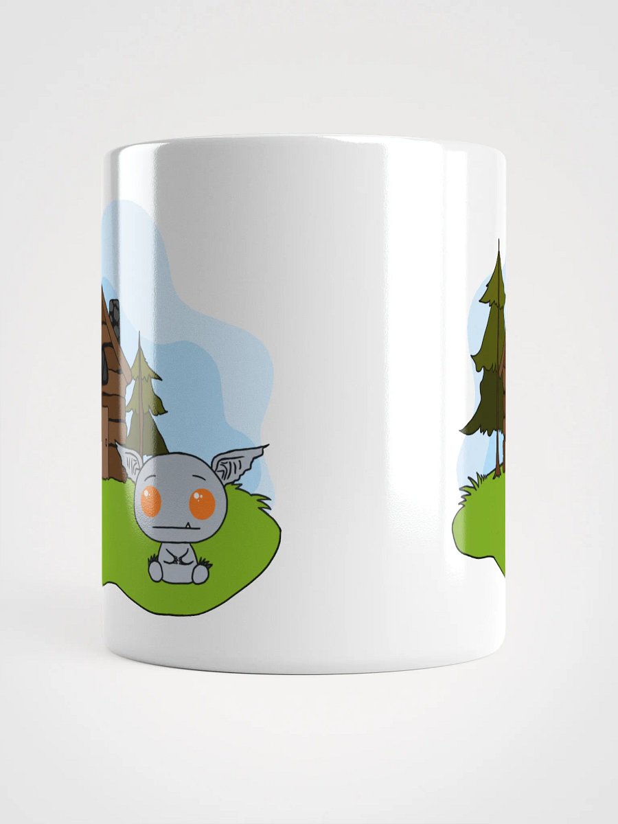 Reginald the Hopkinsville Goblin Cryptikids Mug product image (5)
