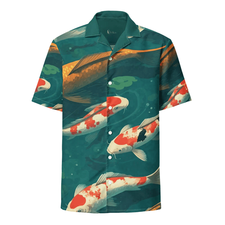 Koi Serenity Button-Down product image (1)