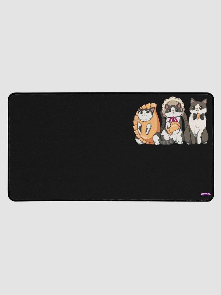 Pierogi Kitties Desk Mat (US SHIPPING) product image (1)