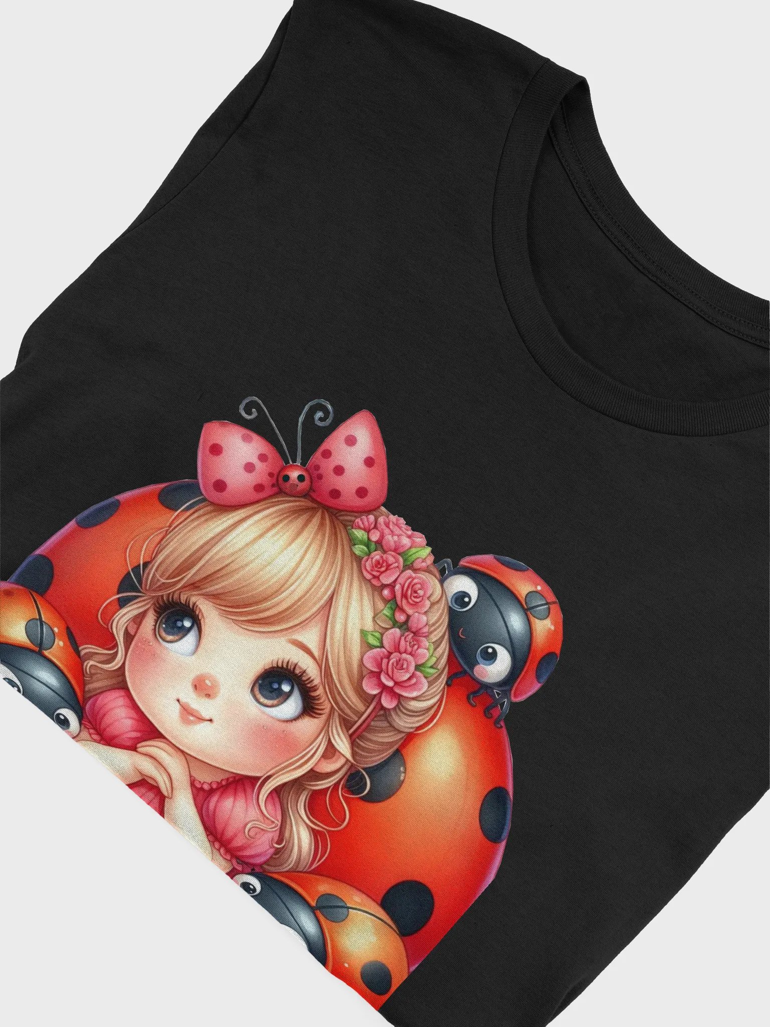 Ladybug Girl T-shirt product image (38)