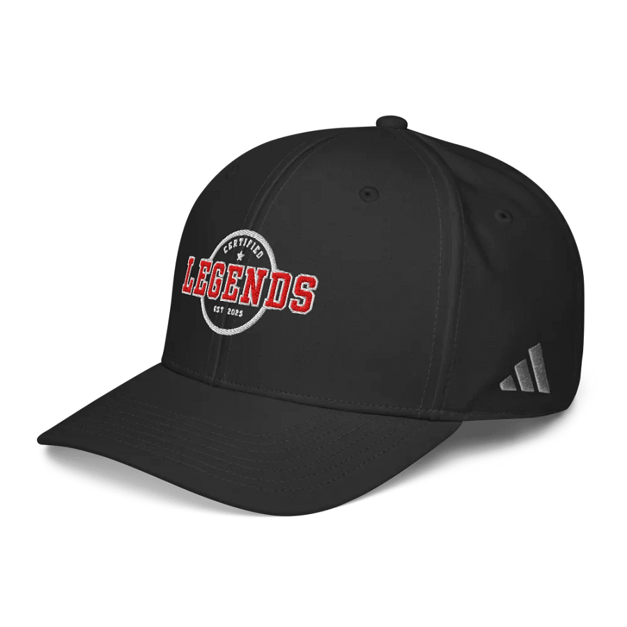 Certified Legends Cap – Wear the Legacy product image (2)