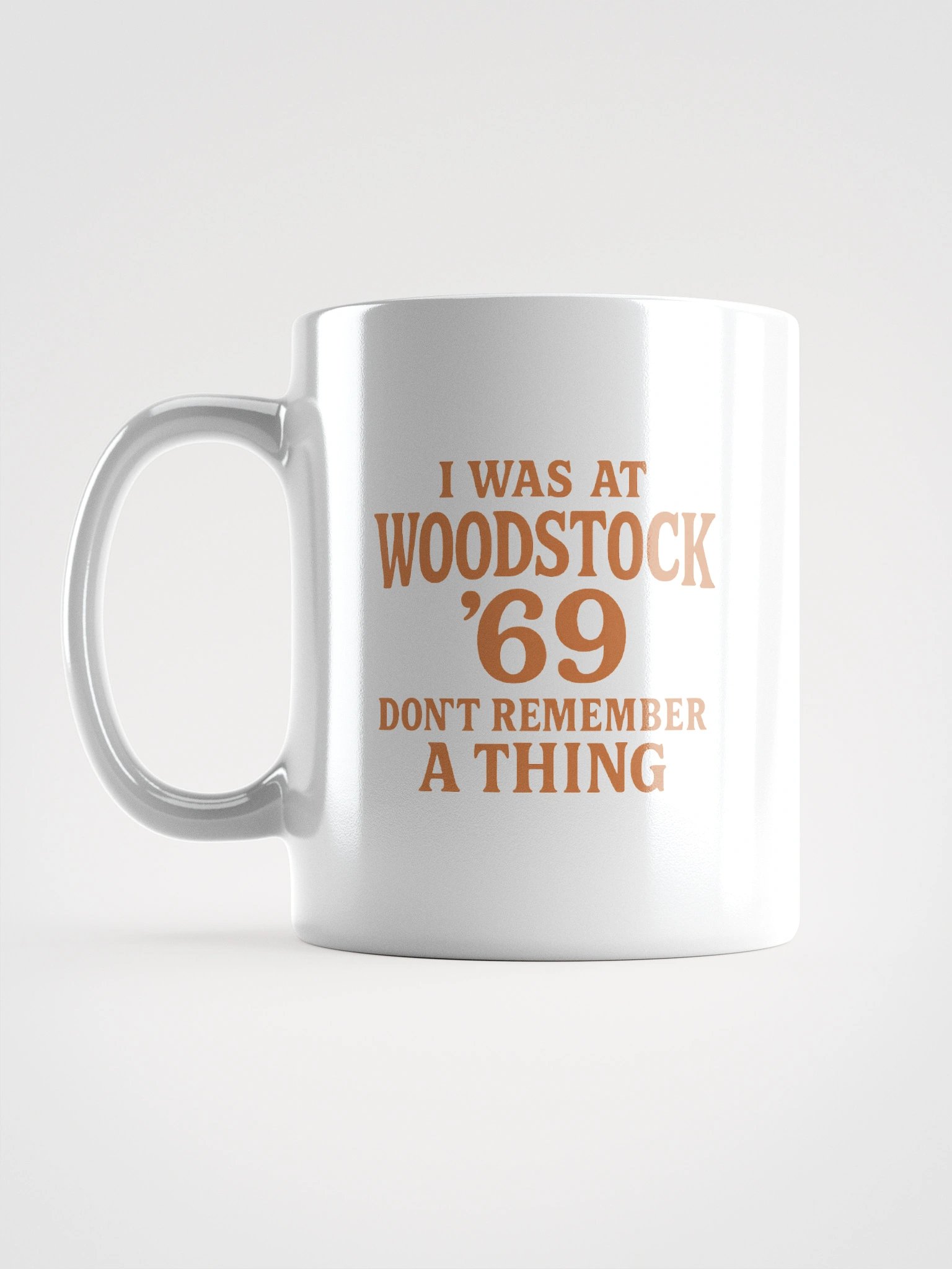 Woodstock 1969 Peace & Love Mug product image (1)