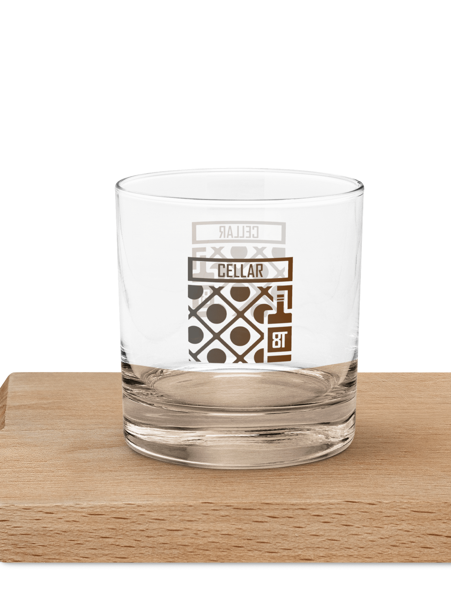 Cellar 8T Whisky - Smoked Oak - Rocks Glass product image (6)