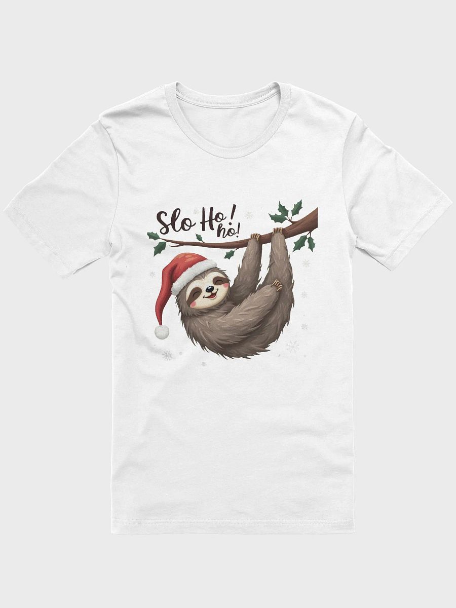 Slo-Ho! Ho! Christmas T-Shirt product image (5)