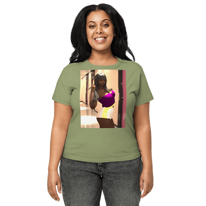 Cayley Women's High-Waisted Tee product image (6)