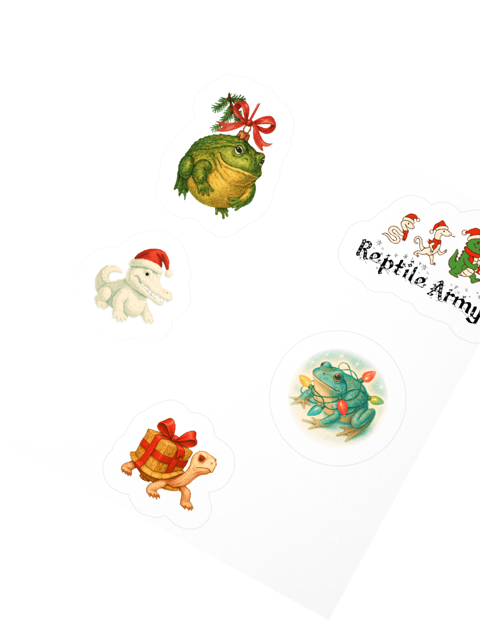 Christmas stickers product image (2)