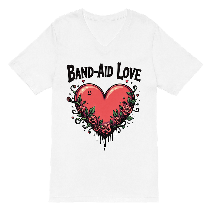 Band-Aid Love V-Neck Tee product image (2)