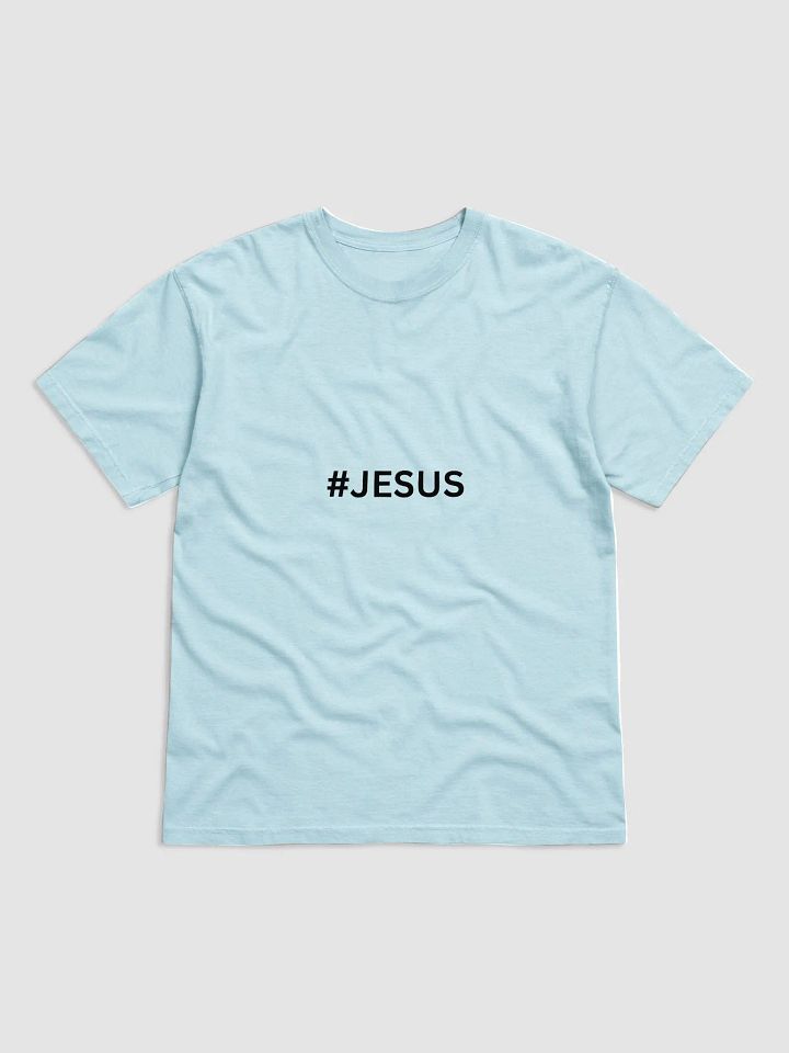 #JESUS T-SHIRT (BLACK FONT) product image (10)