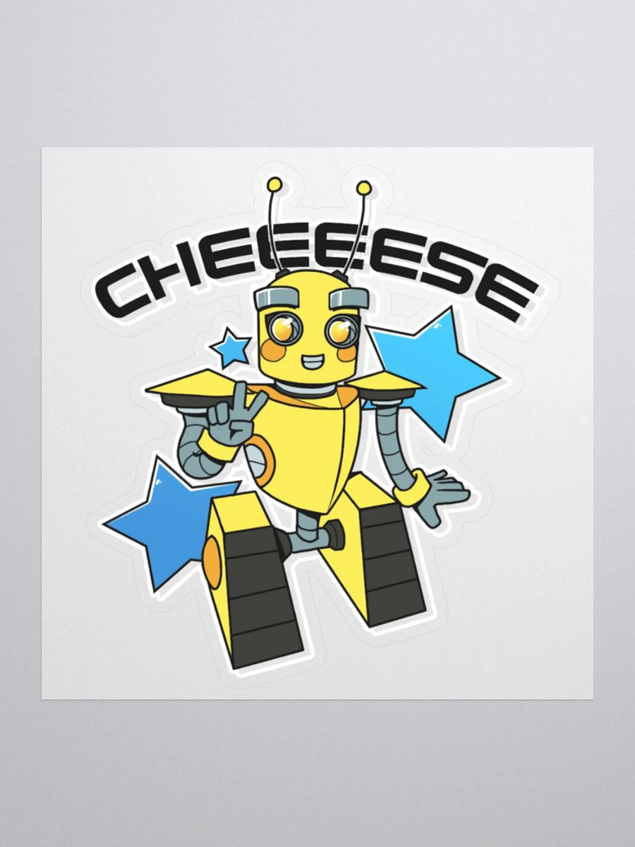 BRI B.O.T.S. and the Robofriends Sticker product image (1)