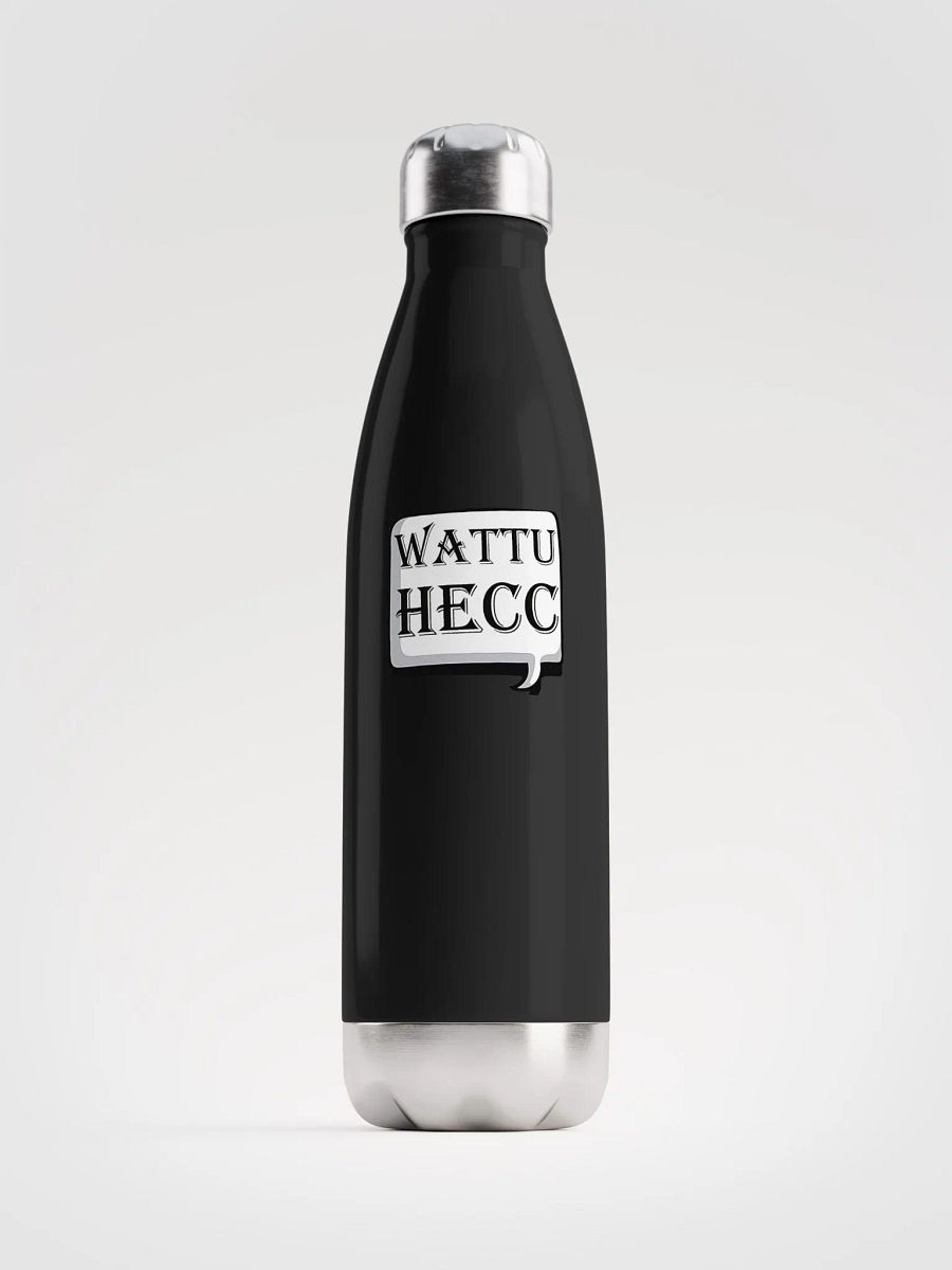 wattuhecc Stainless Steel Water Bottle product image (1)