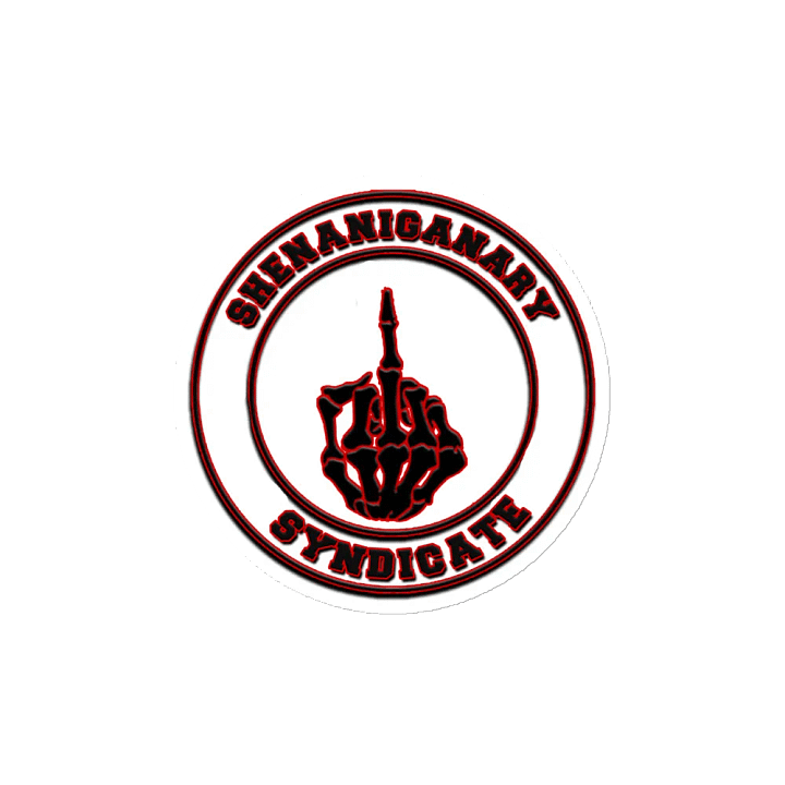 Shenaniganary Syndicate Rnd - Magnet product image (2)