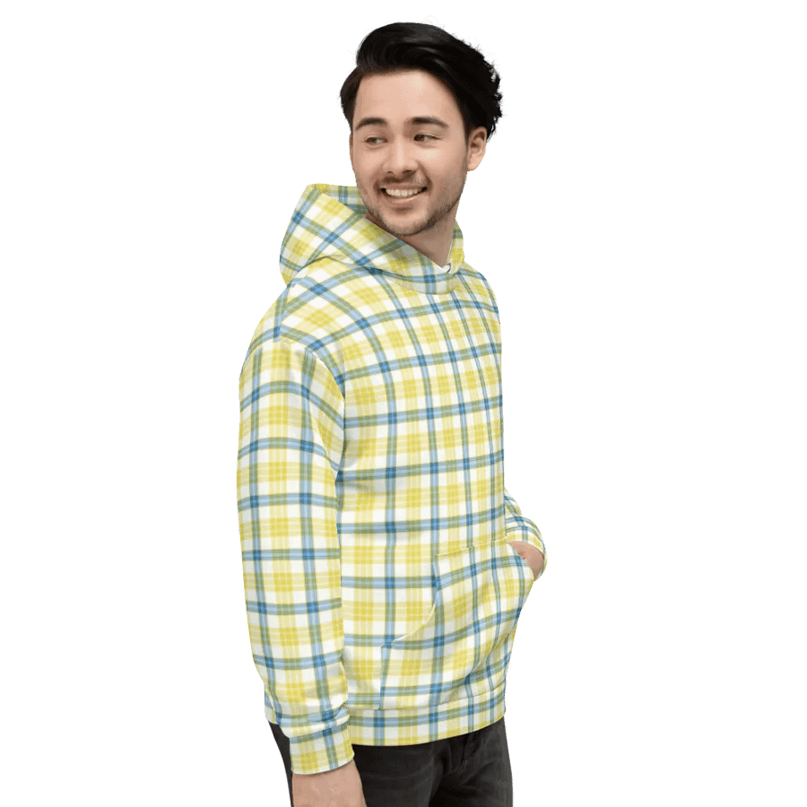 McGrath Clan Tartan Hoodie product image (5)