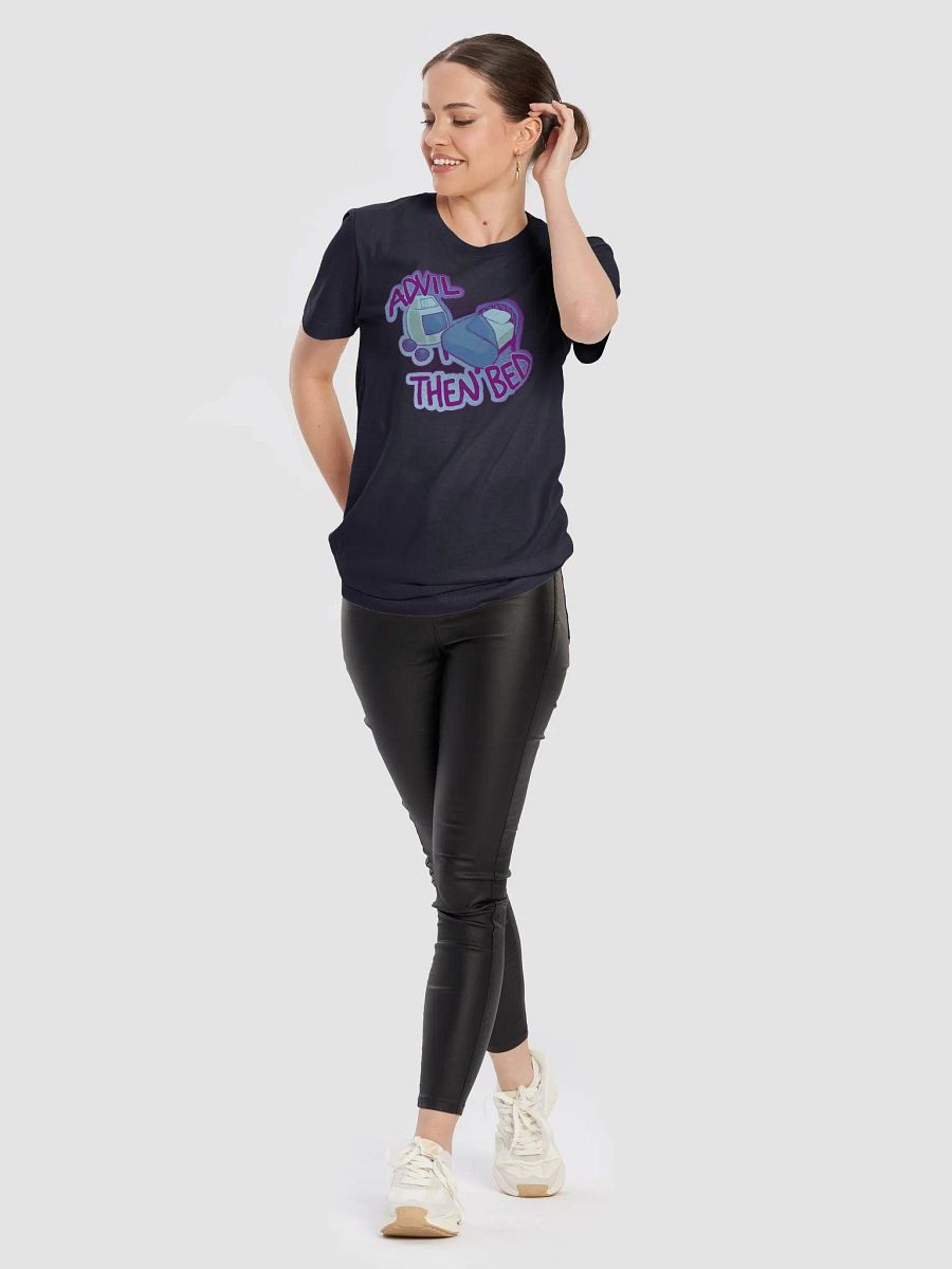 Pain Meds then Bed Tee (Navy) product image (10)