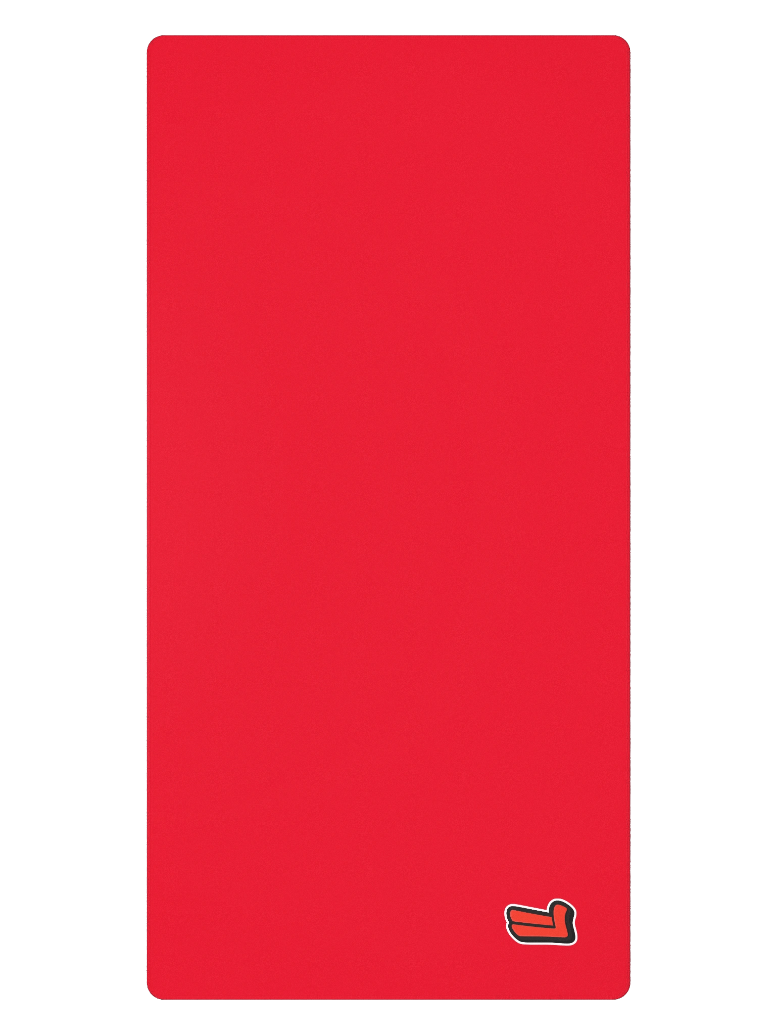 LLAMAVERSE Cloth Gaming Mouse Pad (XXL) - Red product image (2)