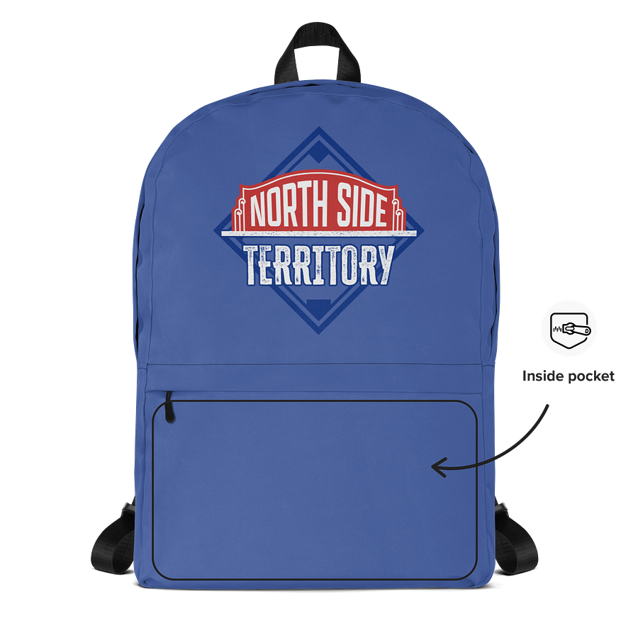 Blue Backpack product image (4)