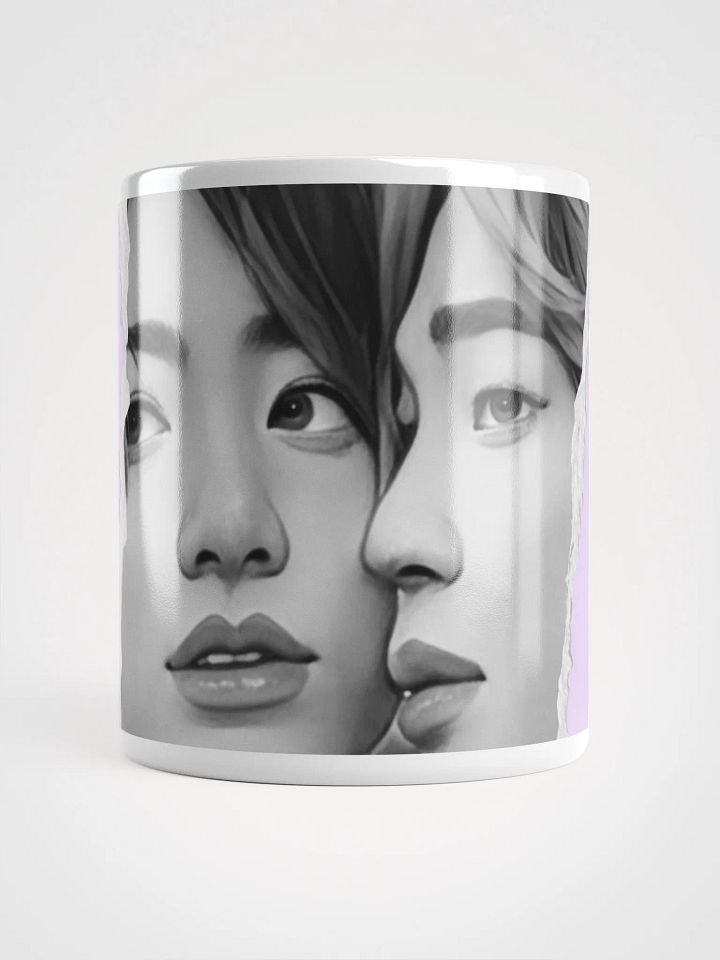 Jikook Torn Together White Mug product image (1)
