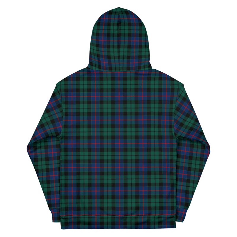Morrison Clan Tartan Hoodie product image (7)