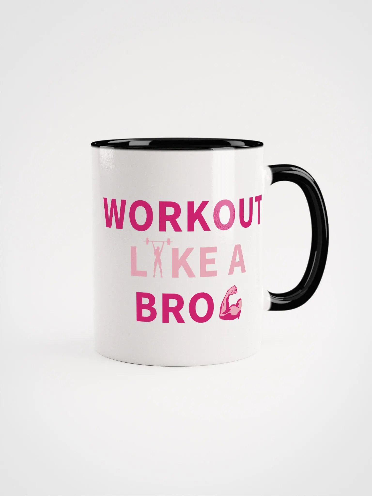WORKOUT LIKE A BRO | Ceramic Mug product image (1)