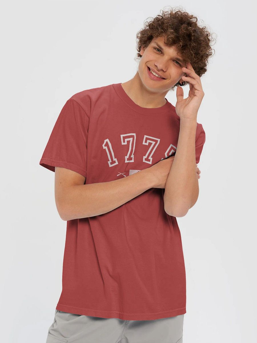 1775 Crossed Rifles Tee product image (3)