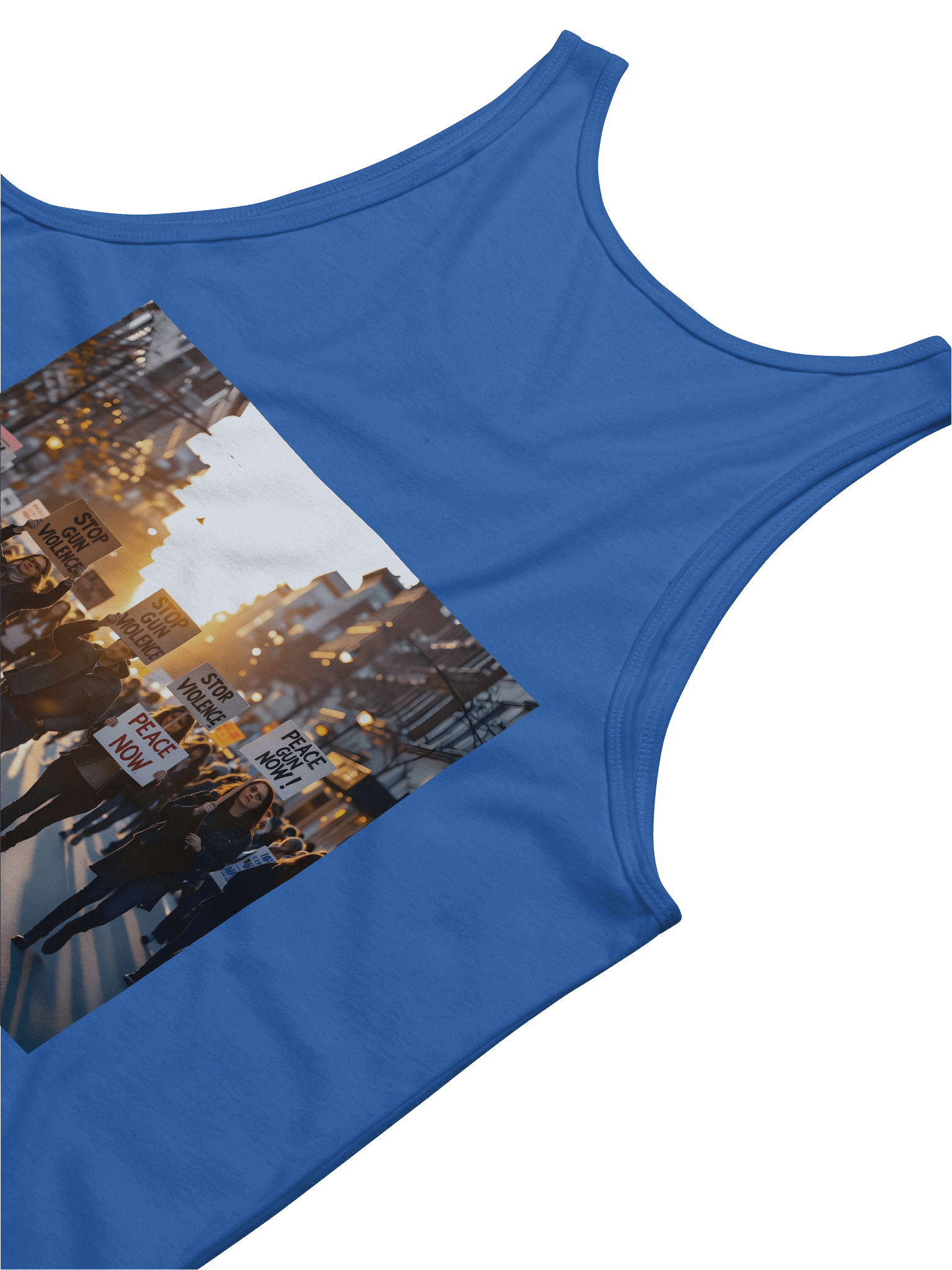 Silhouette Protest Tank product image (5)