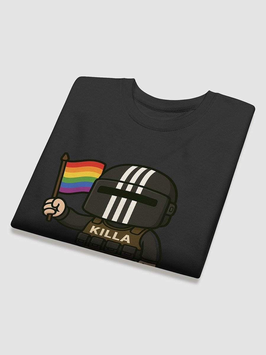 Raid With Pride – Killa Pride Sweatshirt product image (4)