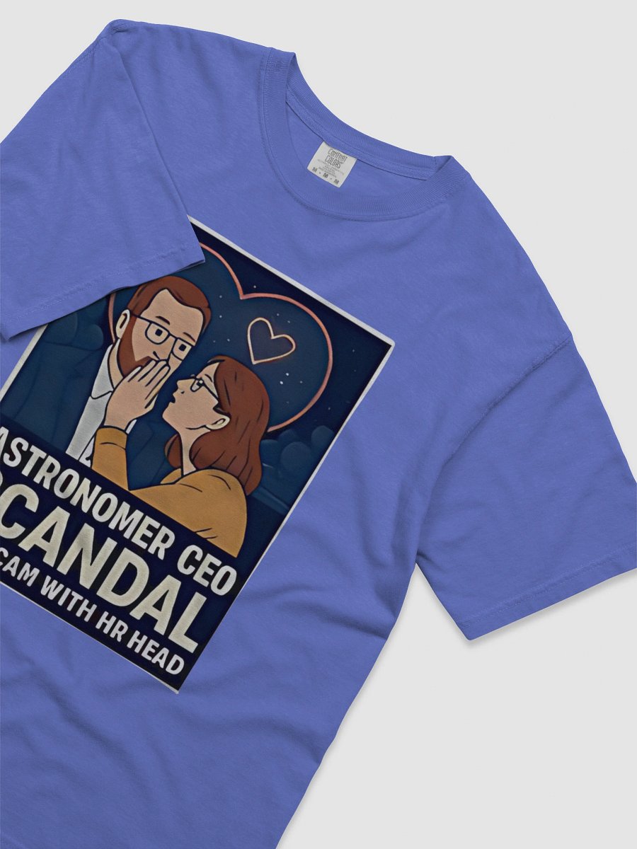 Viral Kiss-Cam Office Meme Tee, Astronomer CEO Scandal Shirt product image (7)