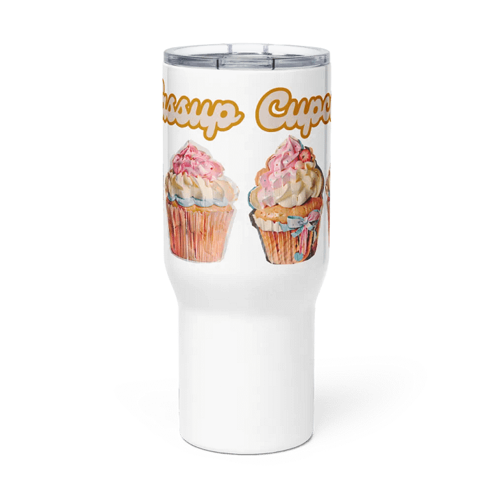 Wassup Cupcake Travel Mug product image (3)
