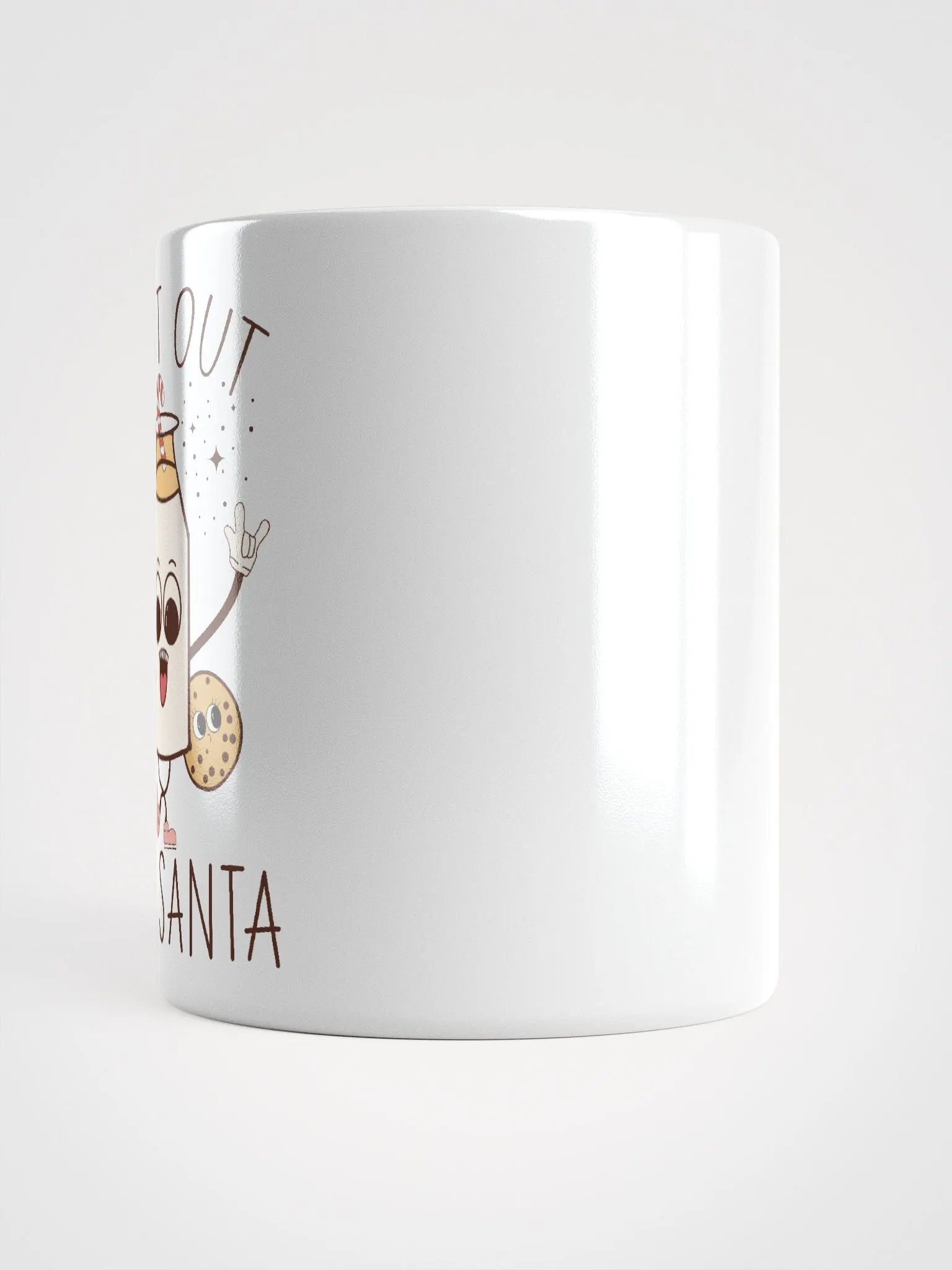 I Put Out For Santa Mug product image (3)
