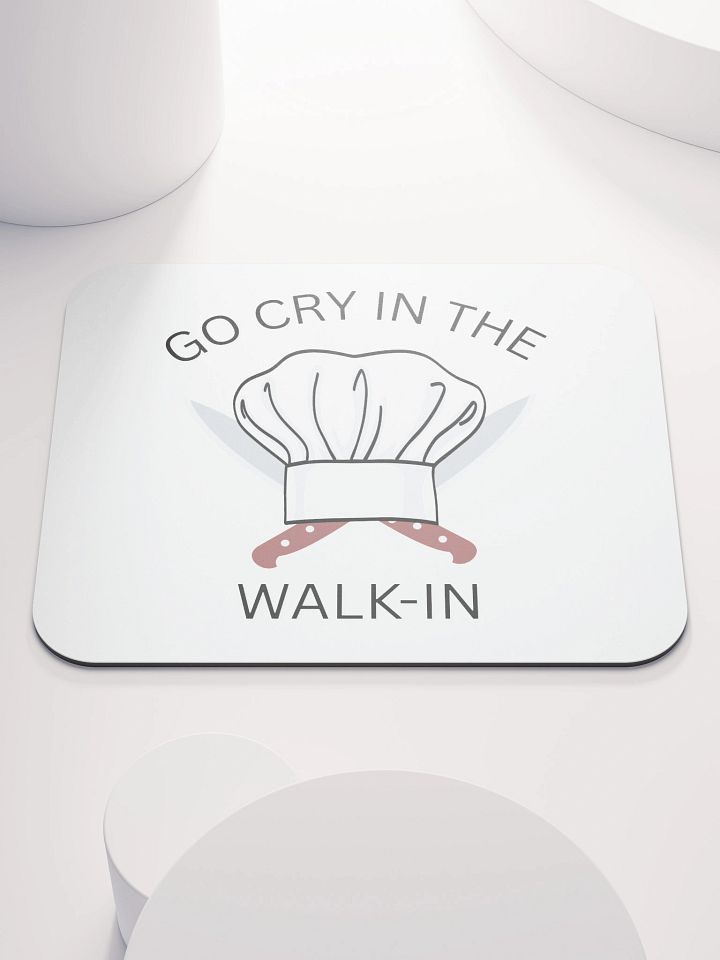 Cry Mouse Pad product image (1)