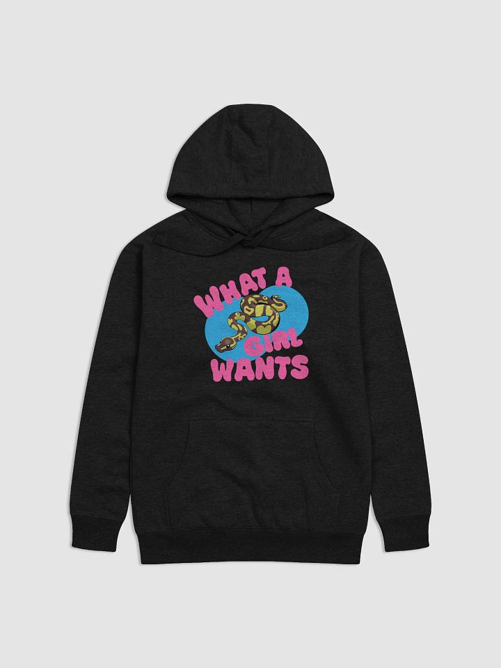 What a Girl Wants - Ball Python | Hoodie product image (1)